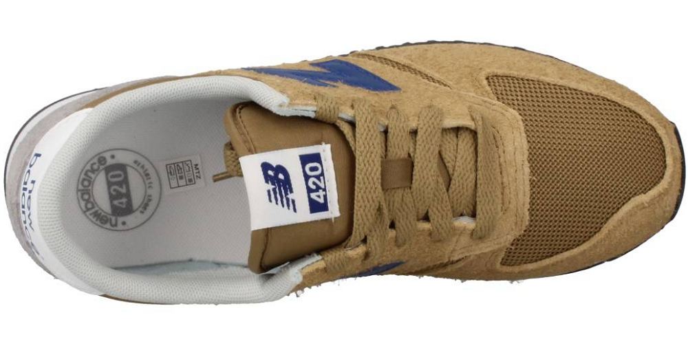 new balance 420 brun
